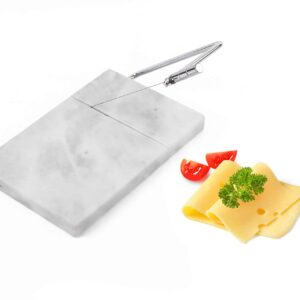 Marble Cheese Board With Cutter