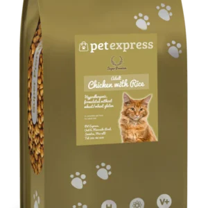 Super Premium Chicken & Rice for Cats