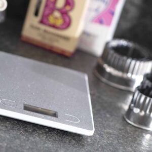 Grey Digital Kitchen Scales
