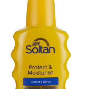 Soltan Protect & Moisturise Suncare Spray SPF50+ 200ml